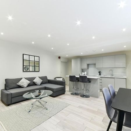 Chic Apartment By Hyde Park 伦敦 外观 照片