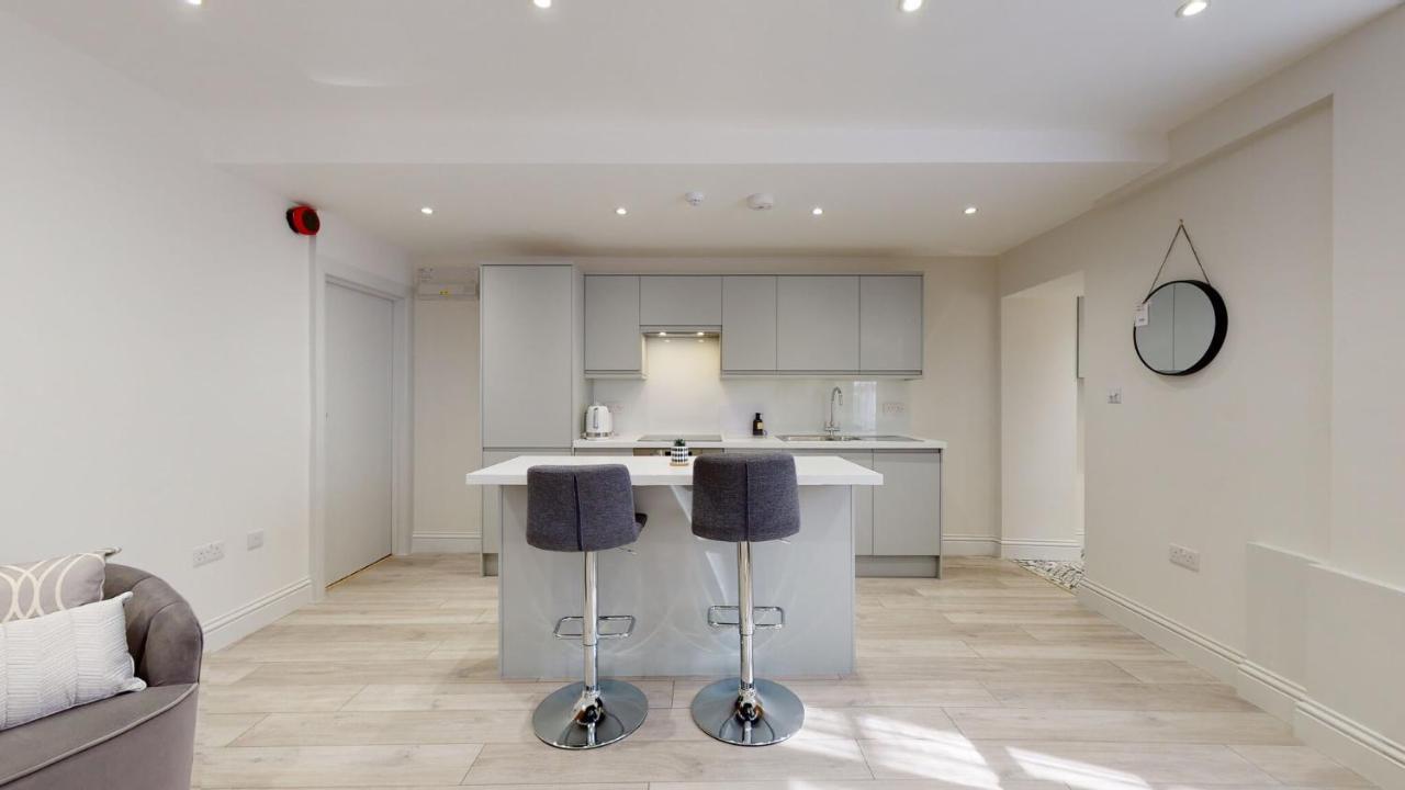 Chic Apartment By Hyde Park 伦敦 外观 照片