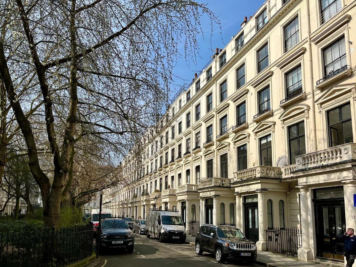 Chic Apartment By Hyde Park 伦敦 外观 照片