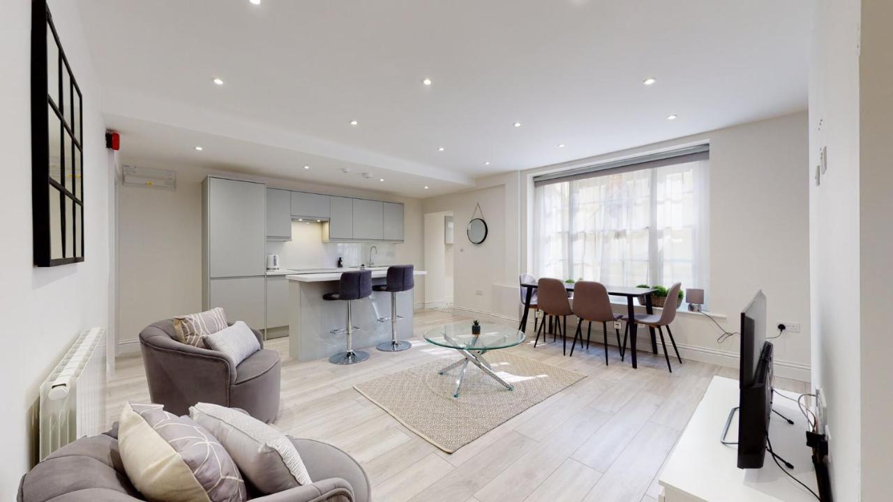 Chic Apartment By Hyde Park 伦敦 外观 照片
