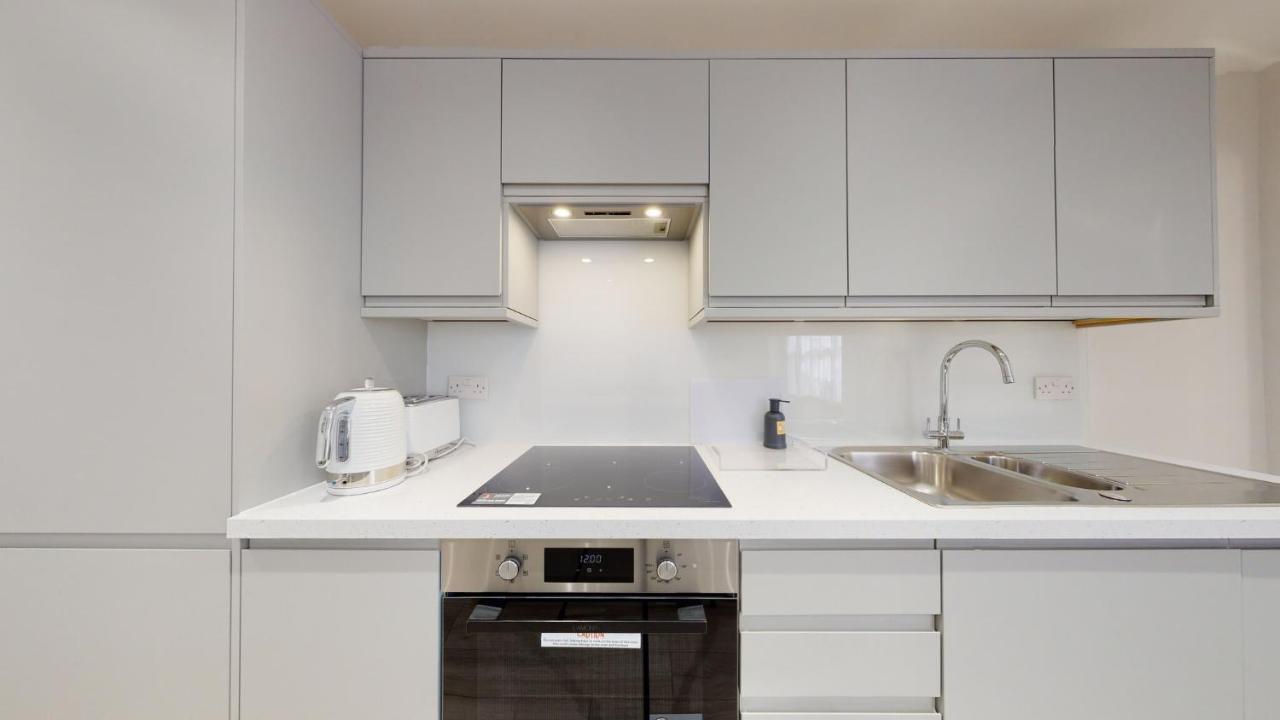 Chic Apartment By Hyde Park 伦敦 外观 照片