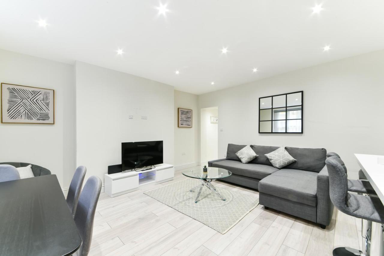 Chic Apartment By Hyde Park 伦敦 外观 照片