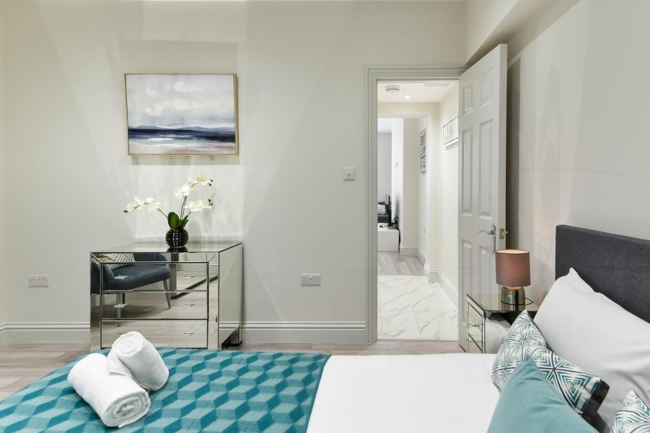 Chic Apartment By Hyde Park 伦敦 外观 照片