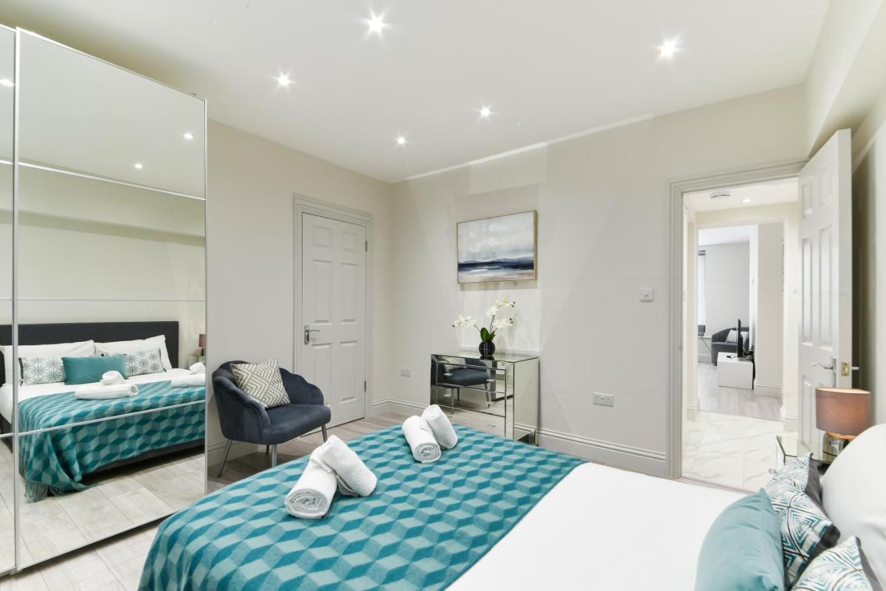 Chic Apartment By Hyde Park 伦敦 外观 照片