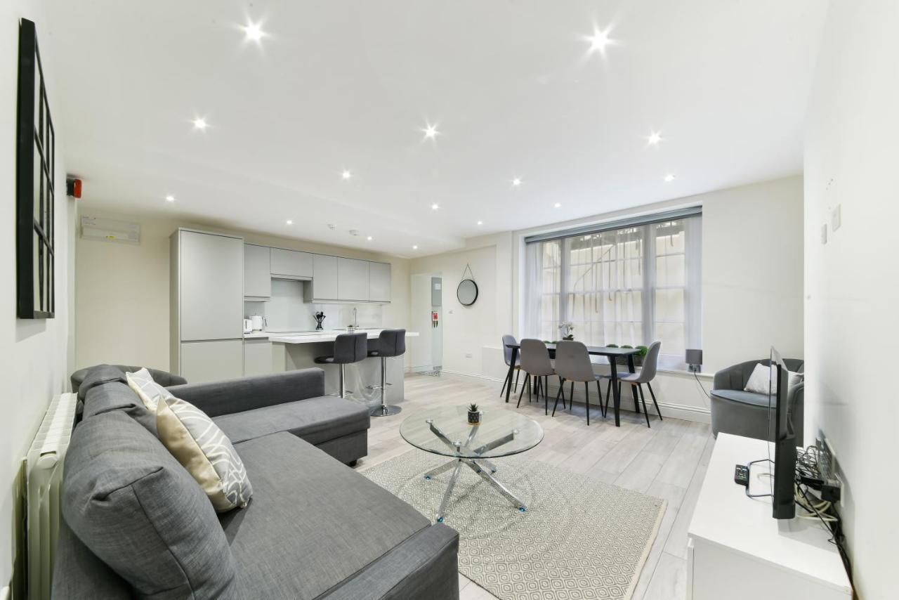 Chic Apartment By Hyde Park 伦敦 外观 照片