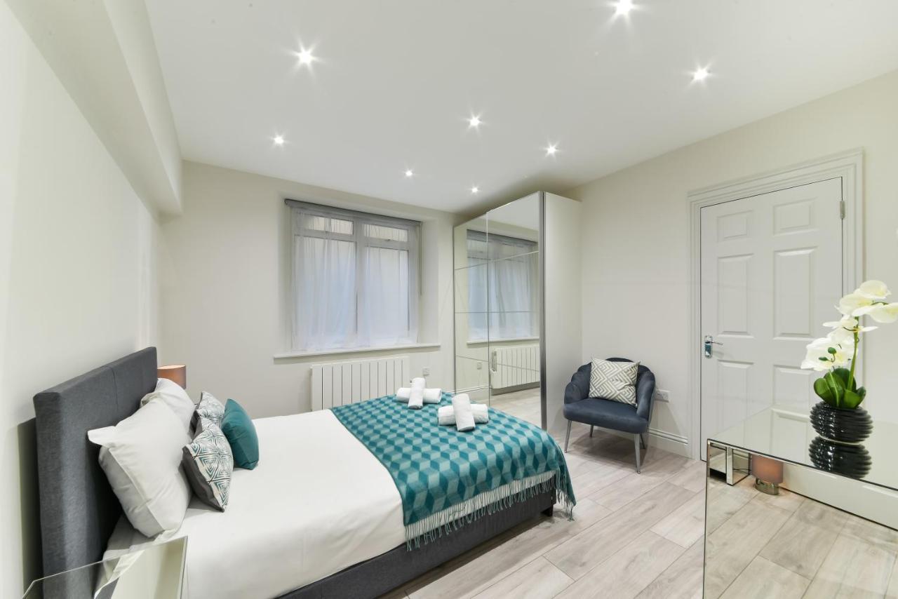Chic Apartment By Hyde Park 伦敦 外观 照片