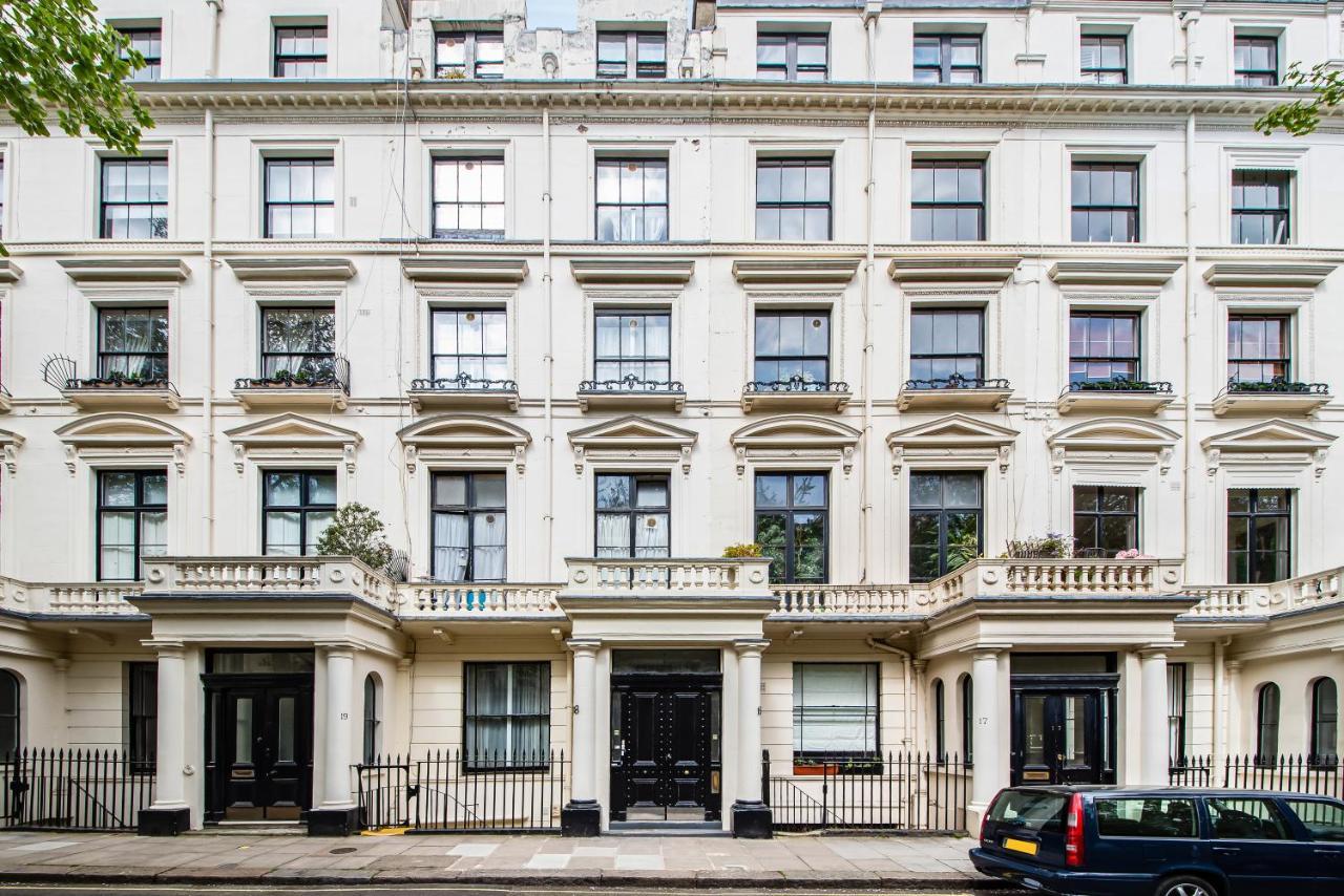 Chic Apartment By Hyde Park 伦敦 外观 照片