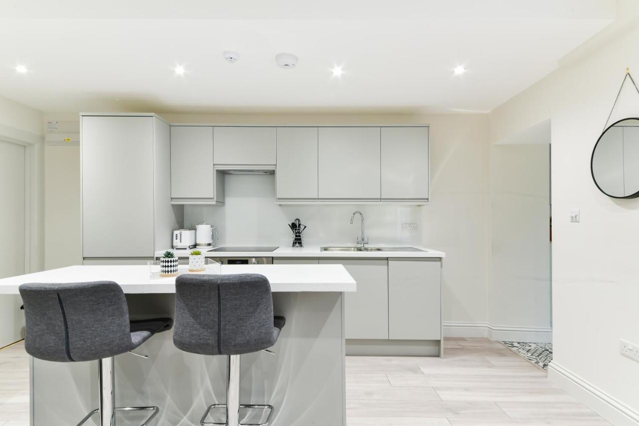 Chic Apartment By Hyde Park 伦敦 外观 照片